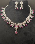 Silver necklace jewellery