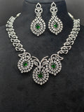 Silver necklace jewellery