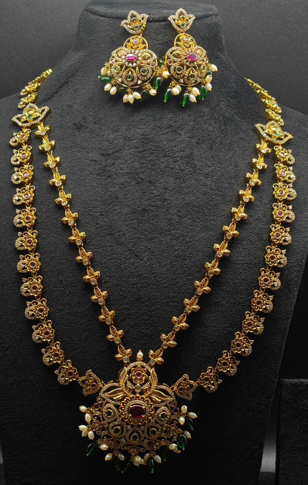 Long Haram jewellery