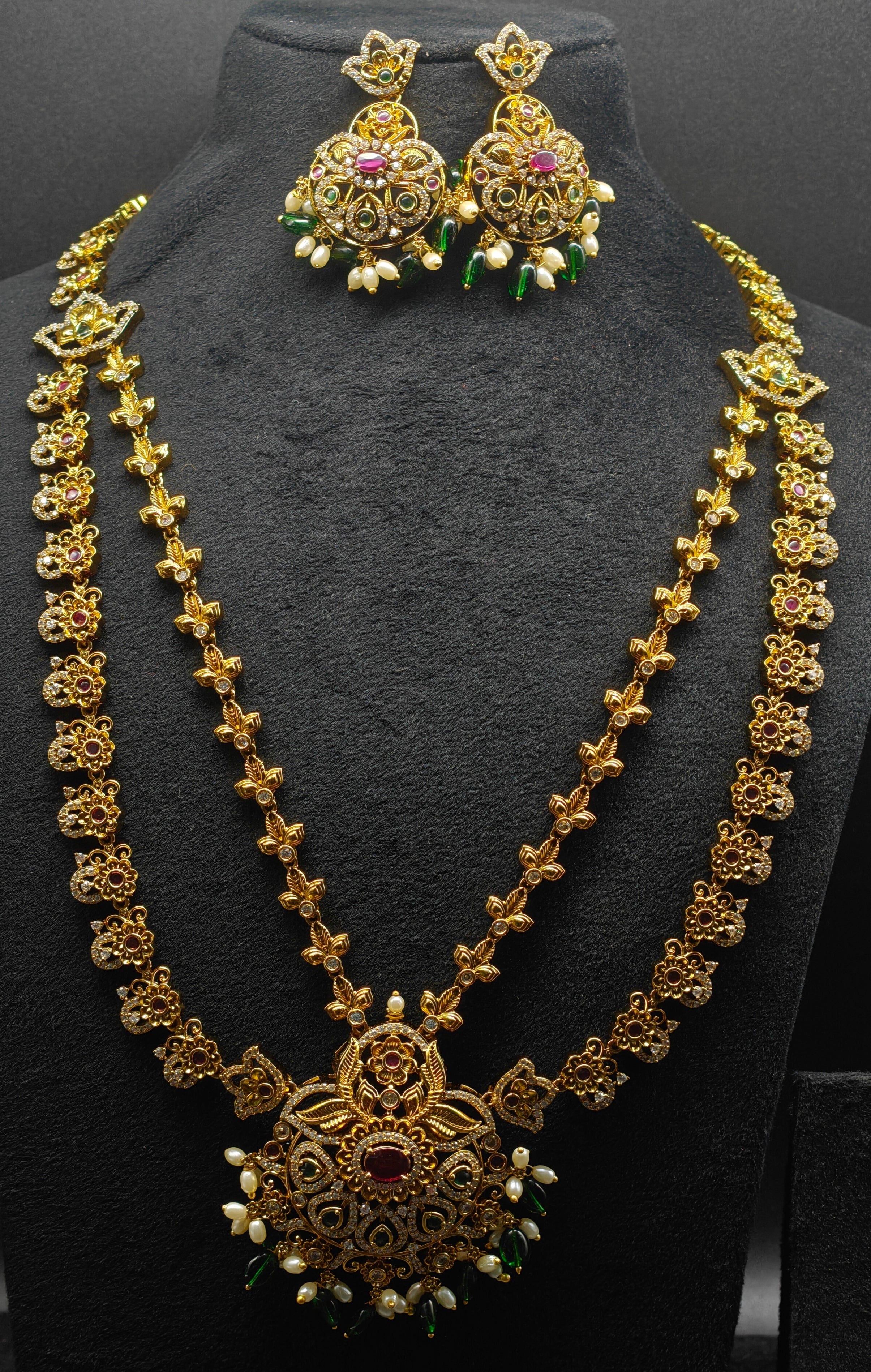 Long Haram jewellery