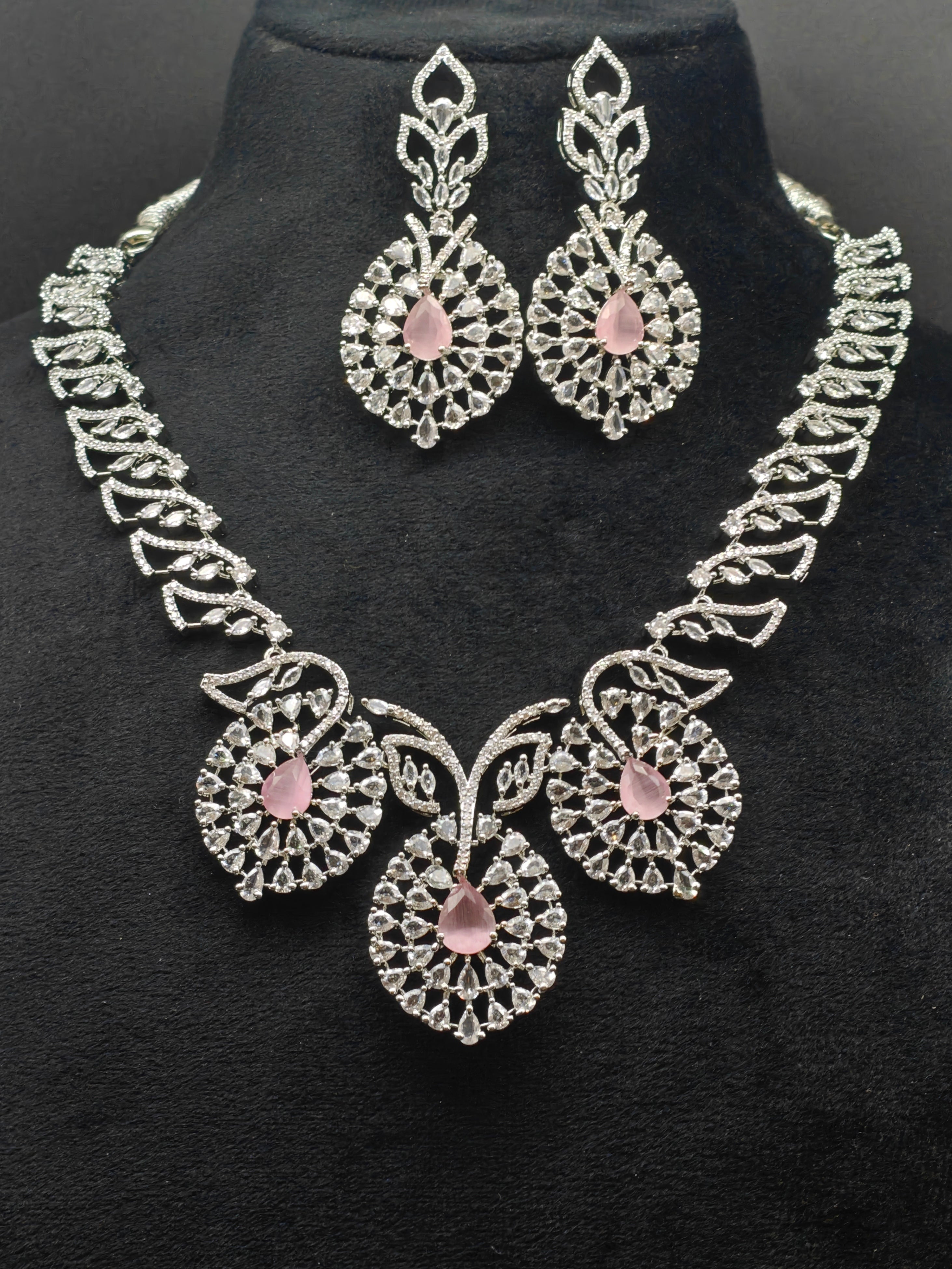 Silver necklace jewellery