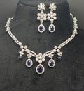 Silver necklace jewellery
