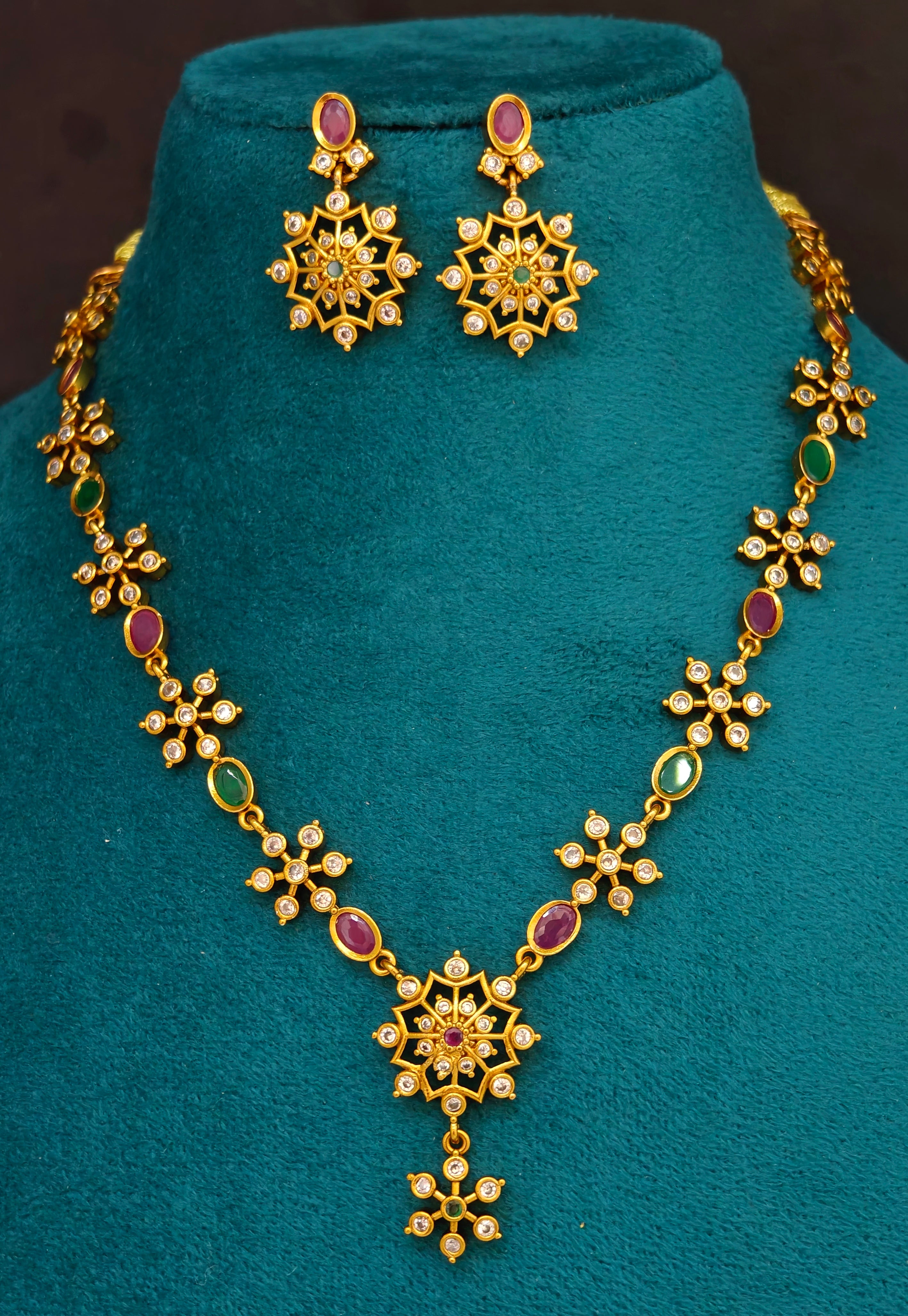 Short Necklace