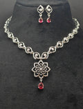 Silver necklace jewellery