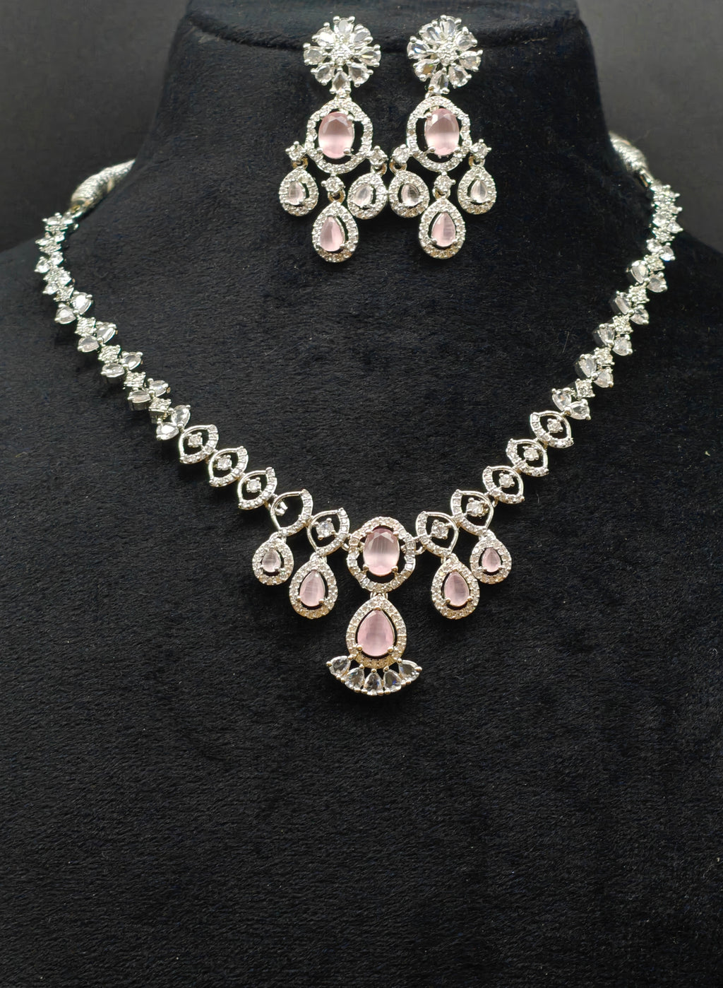 Silver necklace jewellery