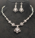 Silver necklace jewellery