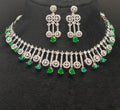 Silver necklace jewellery