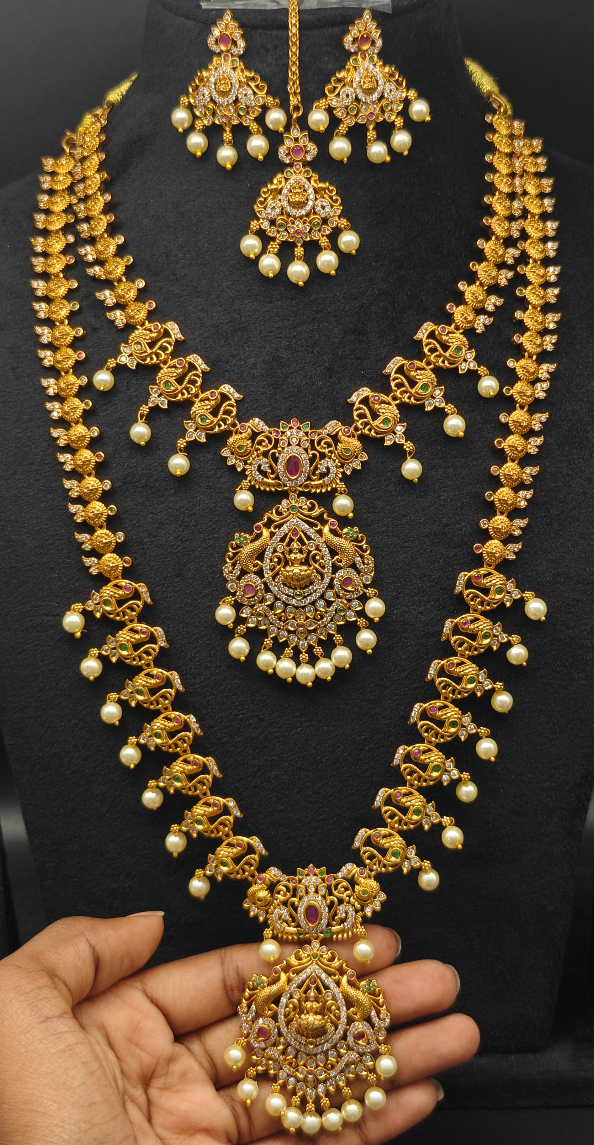 Laxmi devi combo set