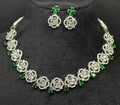 Silver necklace jewellery