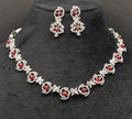 Silver necklace jewellery