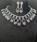 Silver necklace jewellery