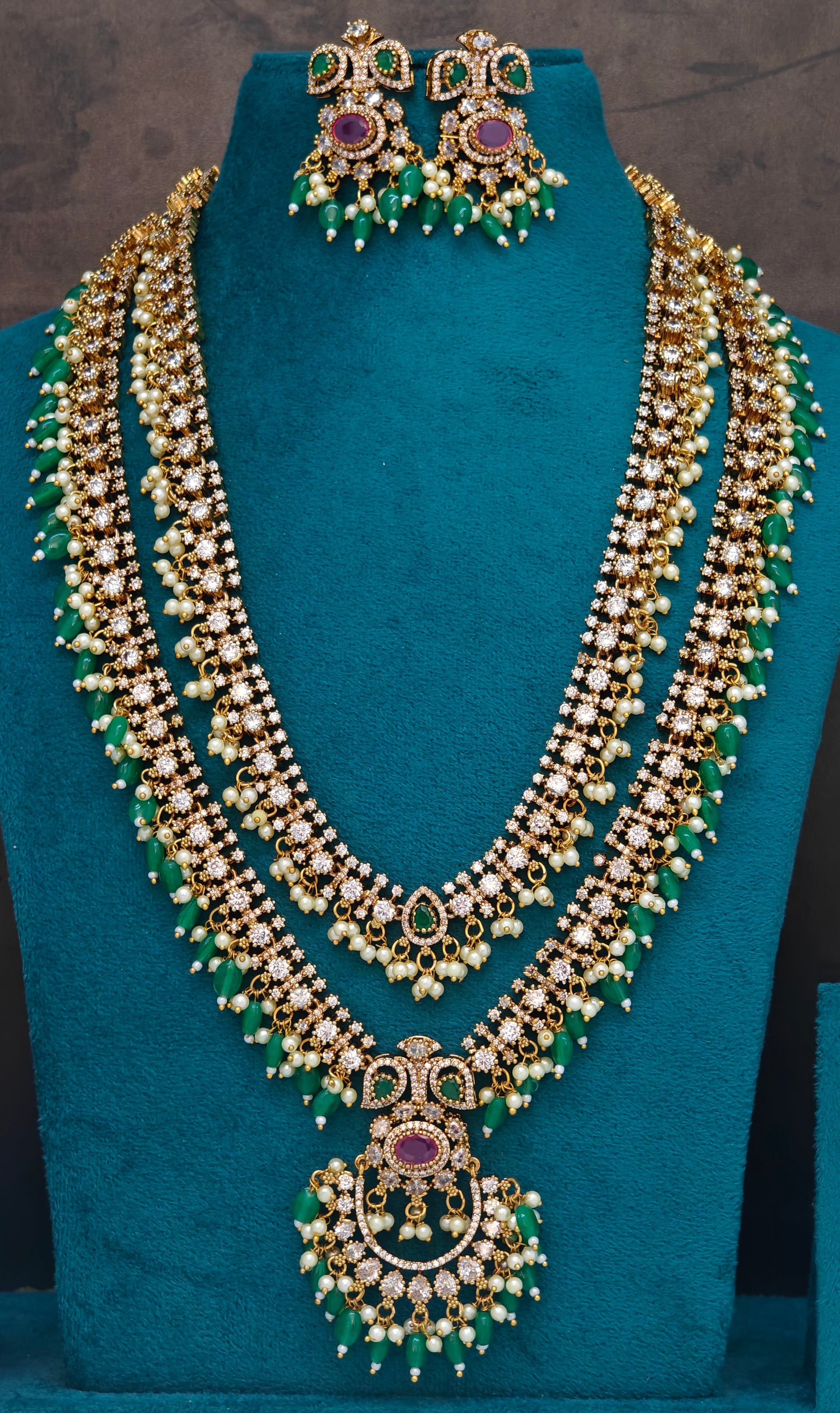 Long haram jewellery
