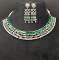 Silver necklace jewellery