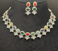 Silver necklace jewellery