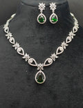 Silver necklace jewellery