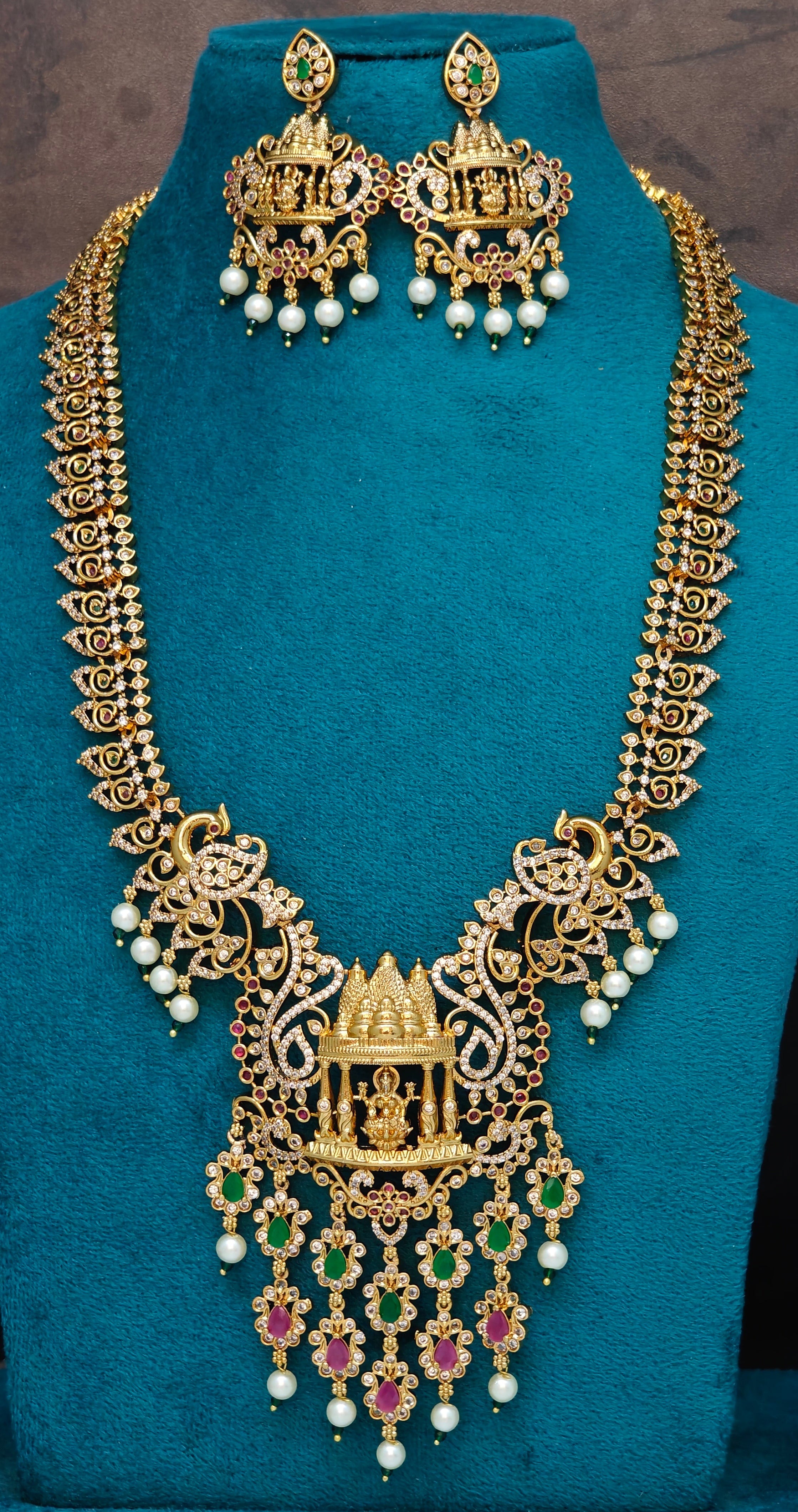 Long haram jewellery
