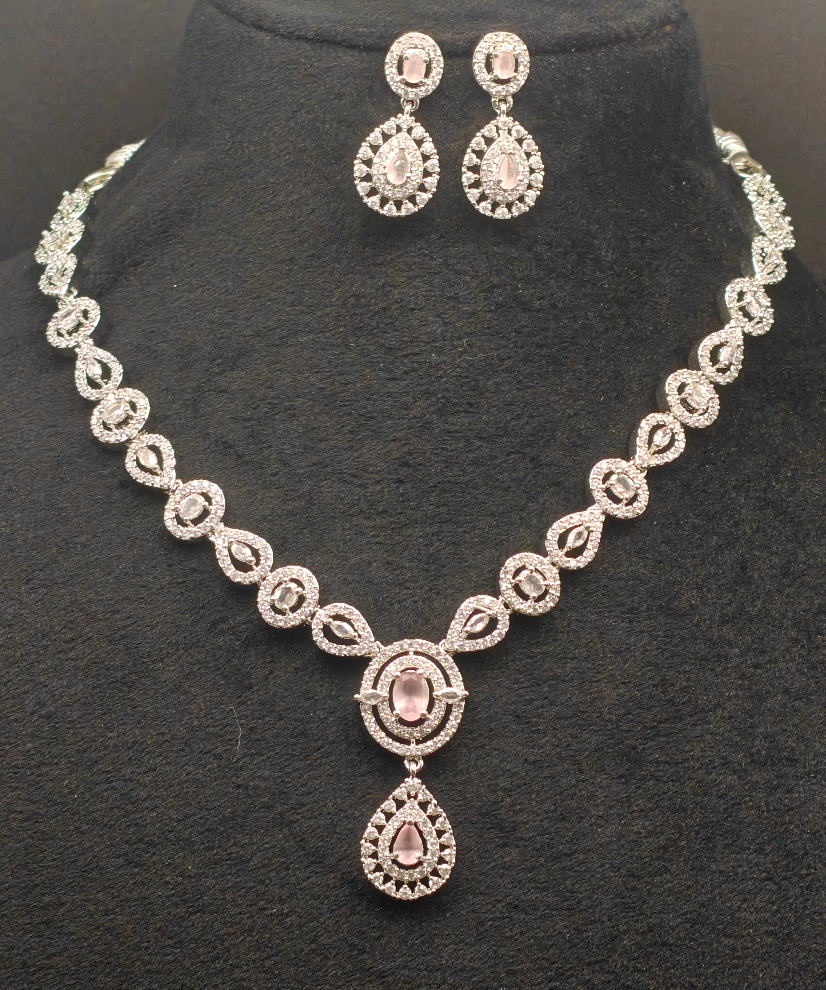 Silver necklace jewellery
