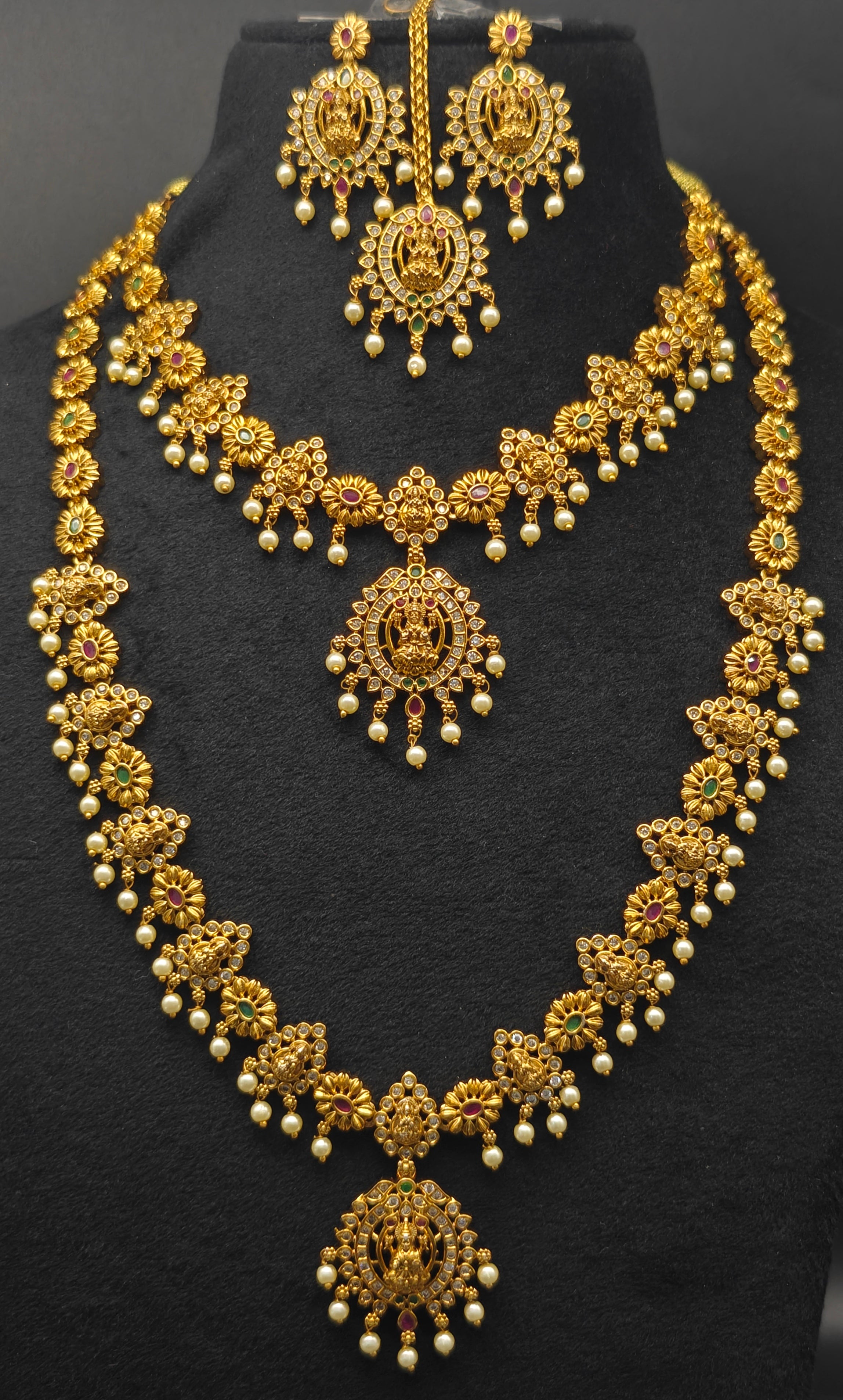 Laxmi devi combo set