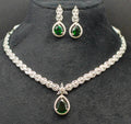 Silver necklace jewellery
