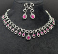 Silver necklace jewellery