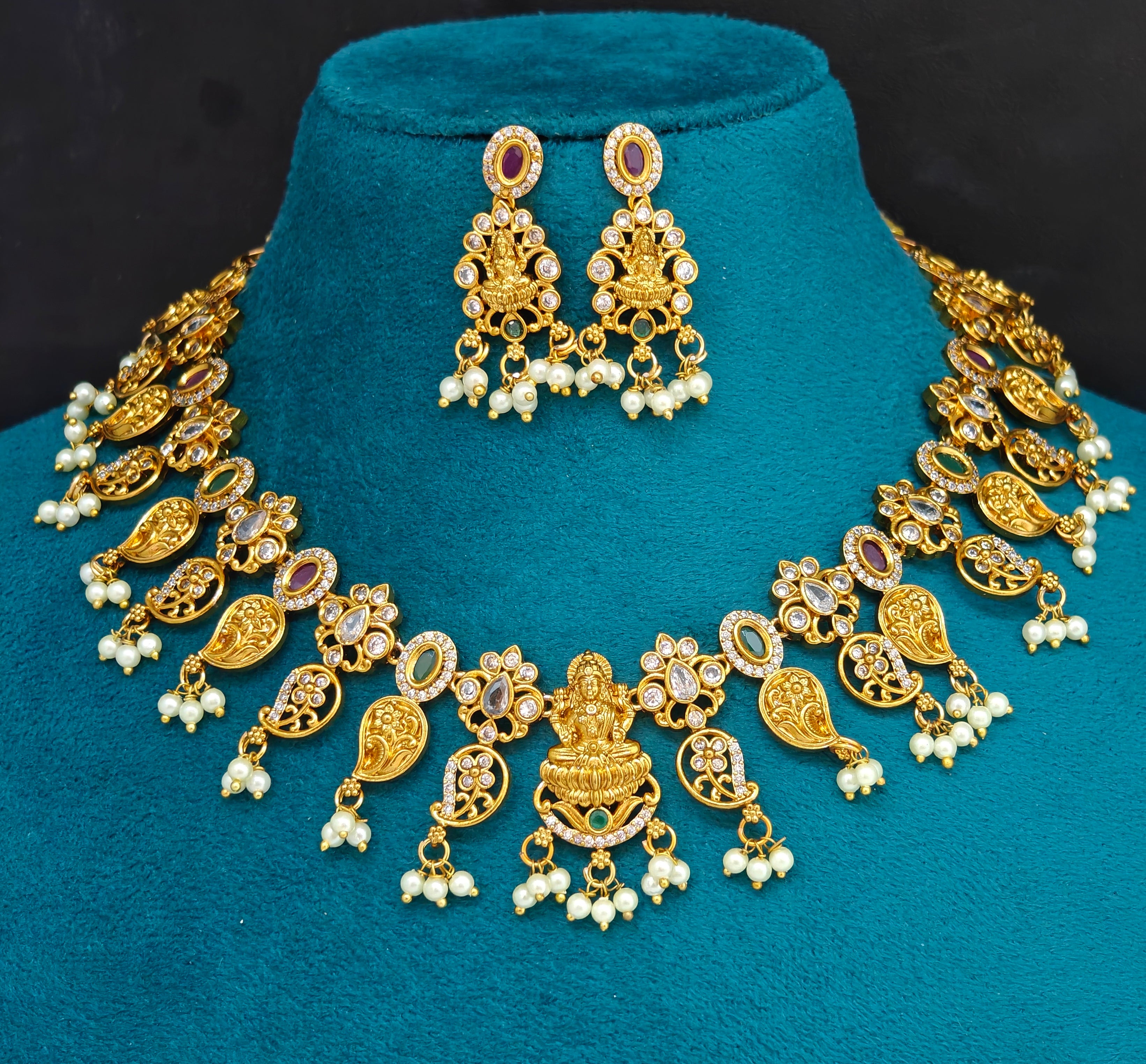 Laxmi devi necklace