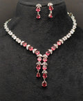 Silver necklace jewellery