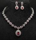 Silver necklace jewellery