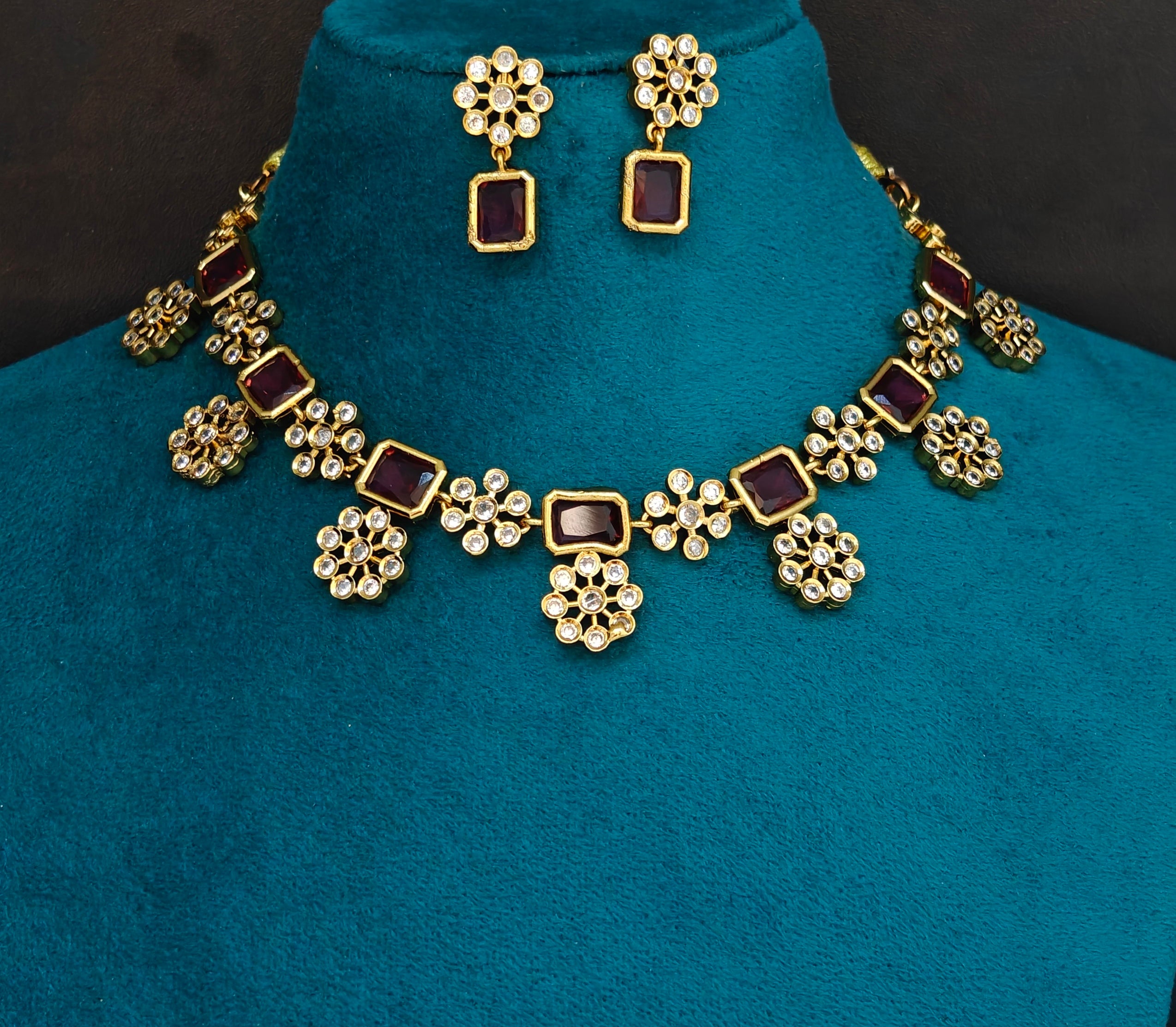Short Necklace