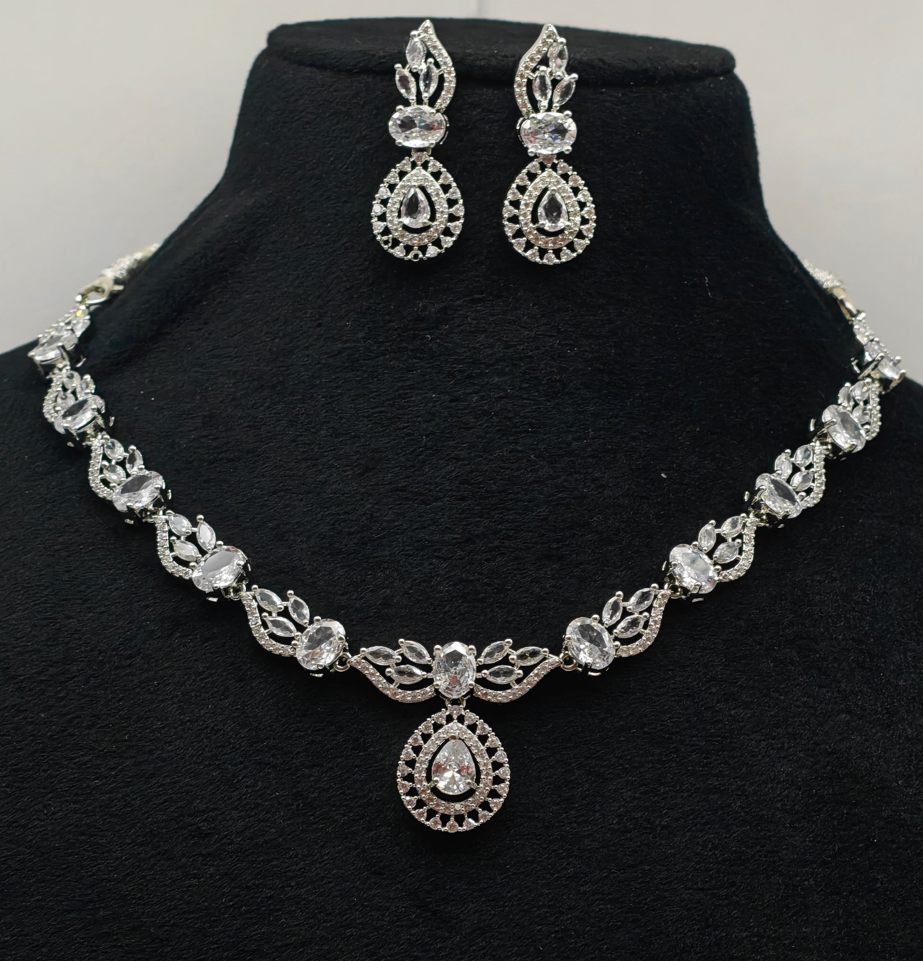 Silver jewellery