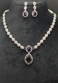 Silver necklace jewellery