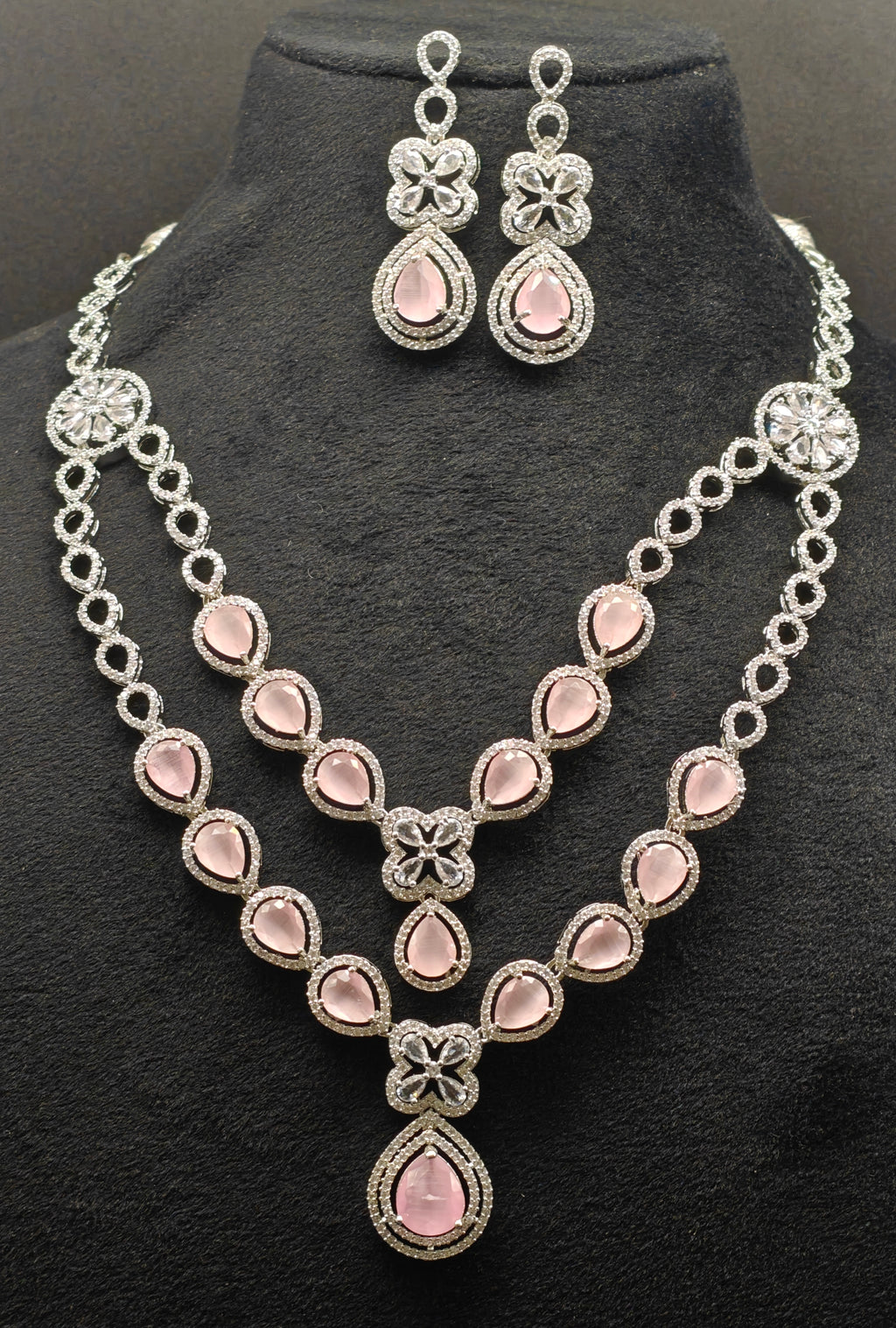 Silver necklace jewellery