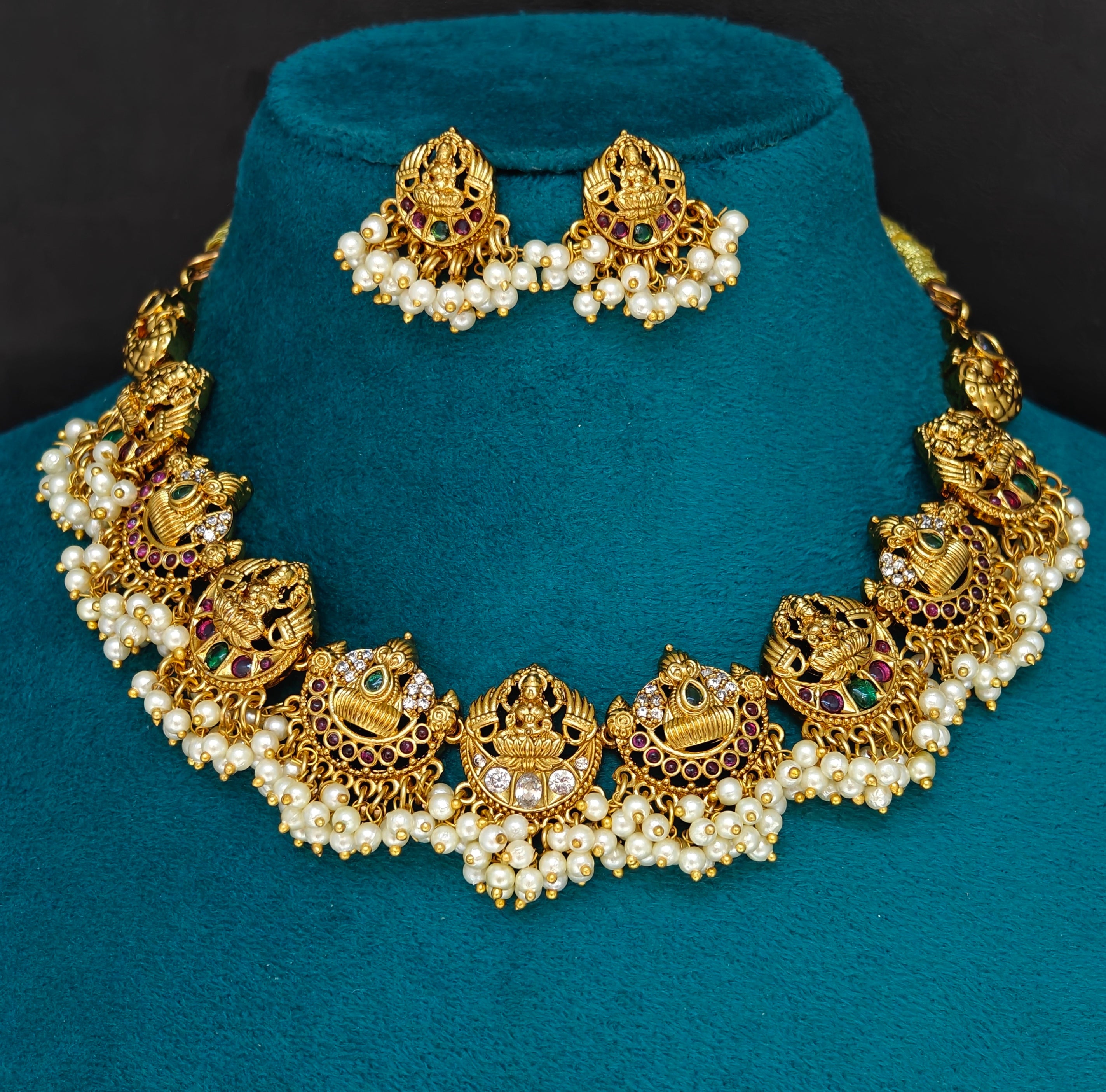 Laxmi devi necklace