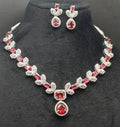 Silver necklace jewellery