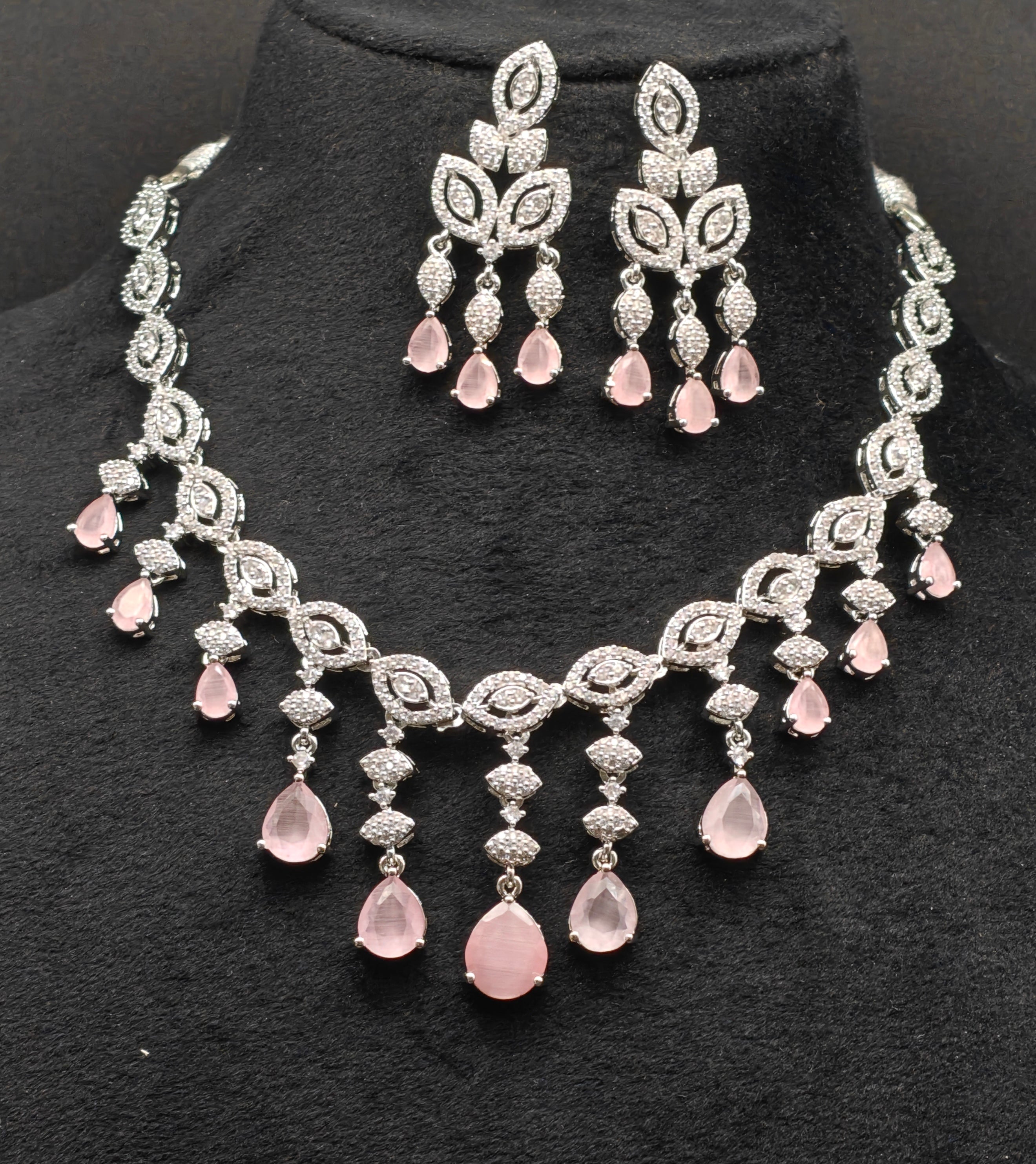 Silver necklace jewellery