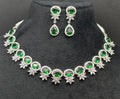 Silver necklace jewellery