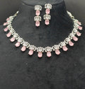 Silver necklace jewellery