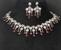 Silver necklace jewellery