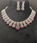 Silver necklace jewellery