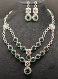 Silver necklace jewellery
