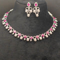 Silver necklace jewellery