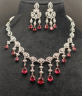 Silver necklace jewellery