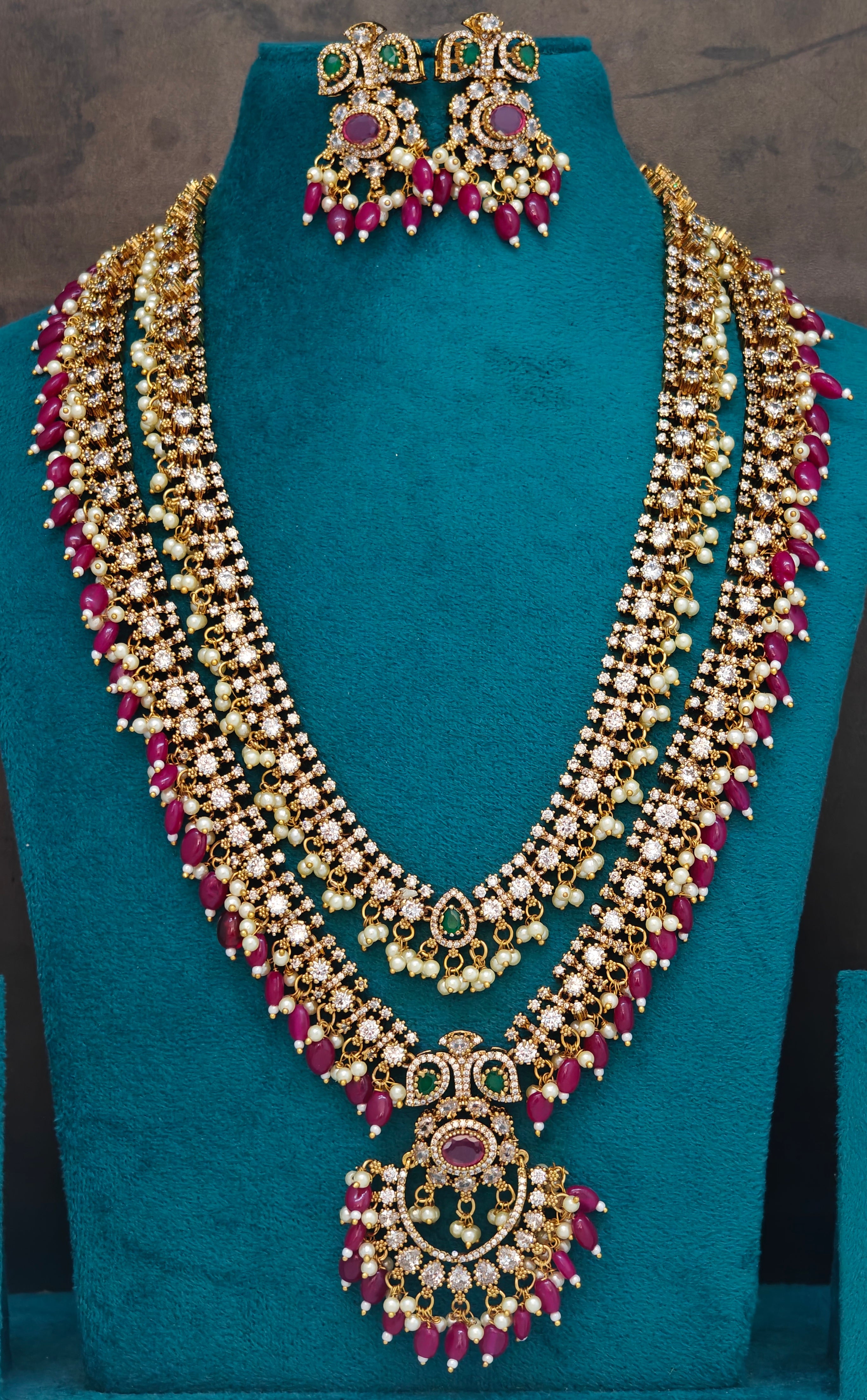 Long haram jewellery