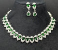Silver necklace jewellery