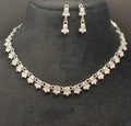 Silver necklace jewellery