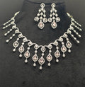 Silver necklace jewellery