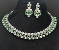 Silver necklace jewellery