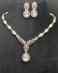 Silver necklace jewellery