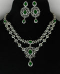 Silver necklace jewellery