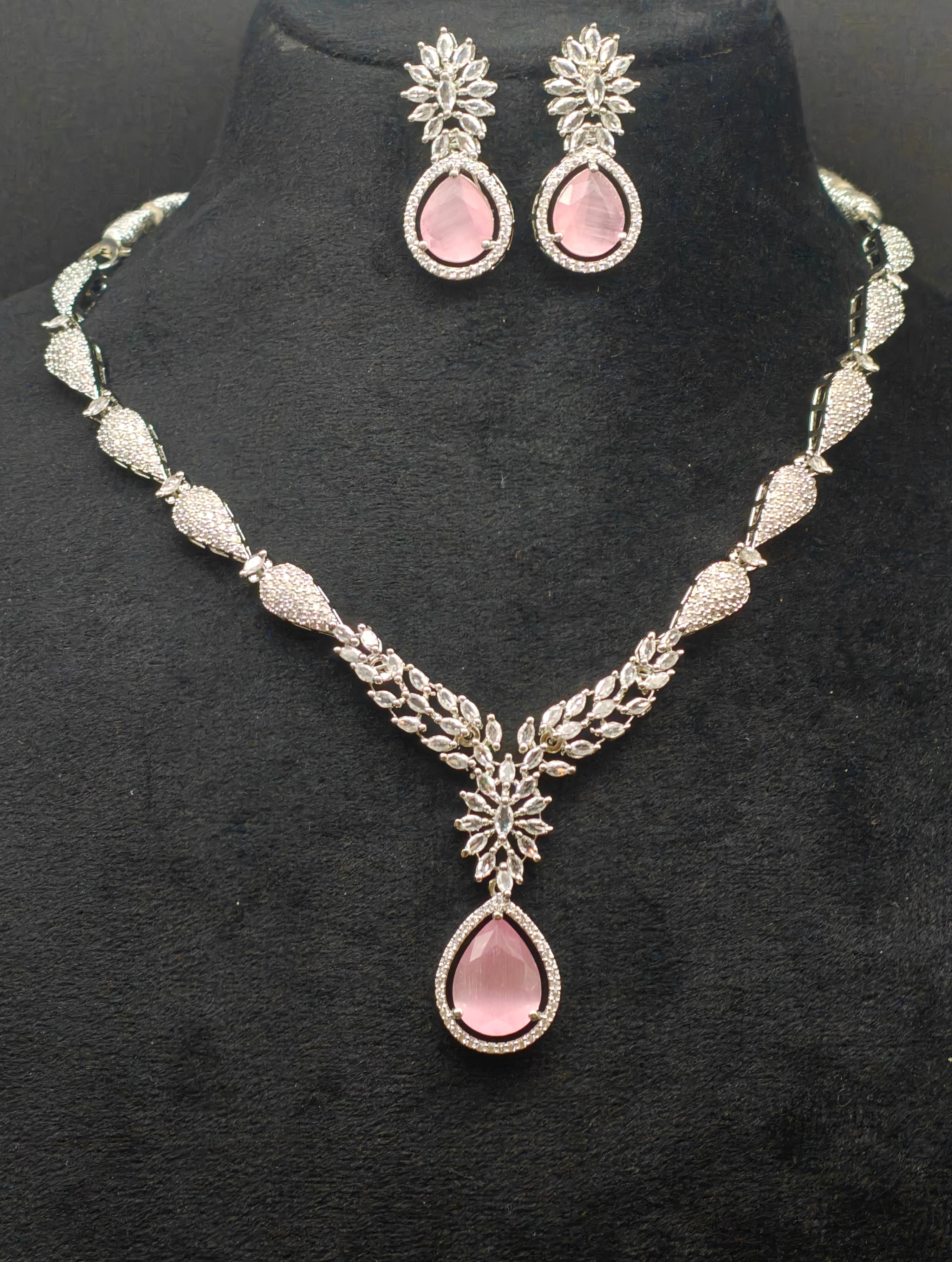 Silver necklace jewellery