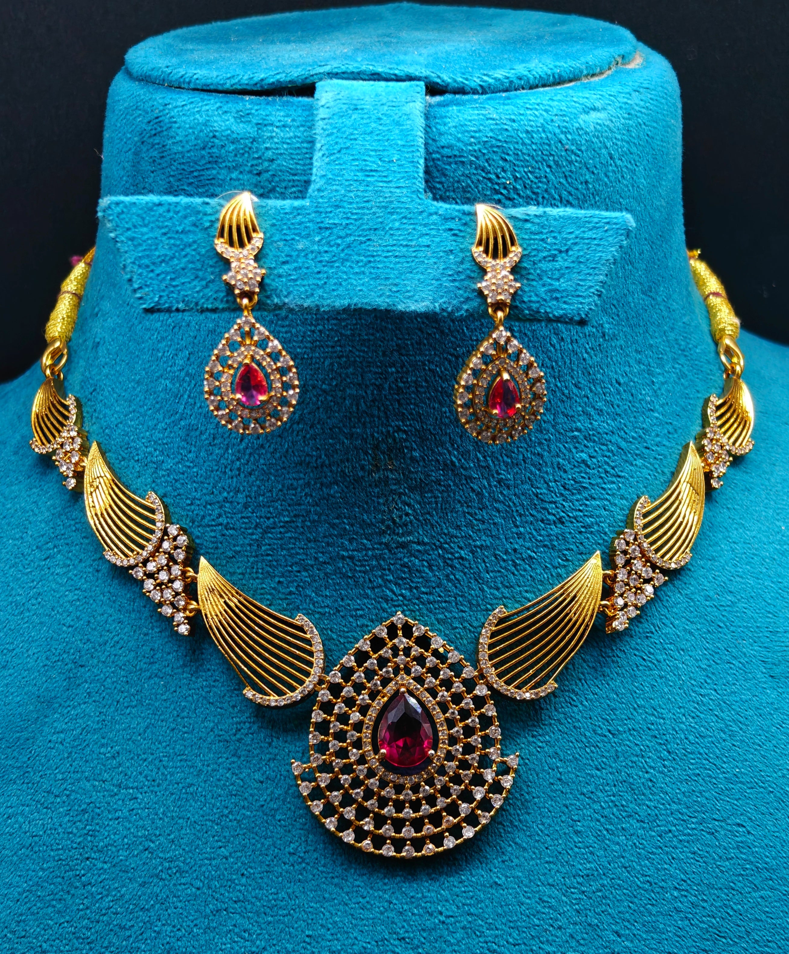 Short Necklace